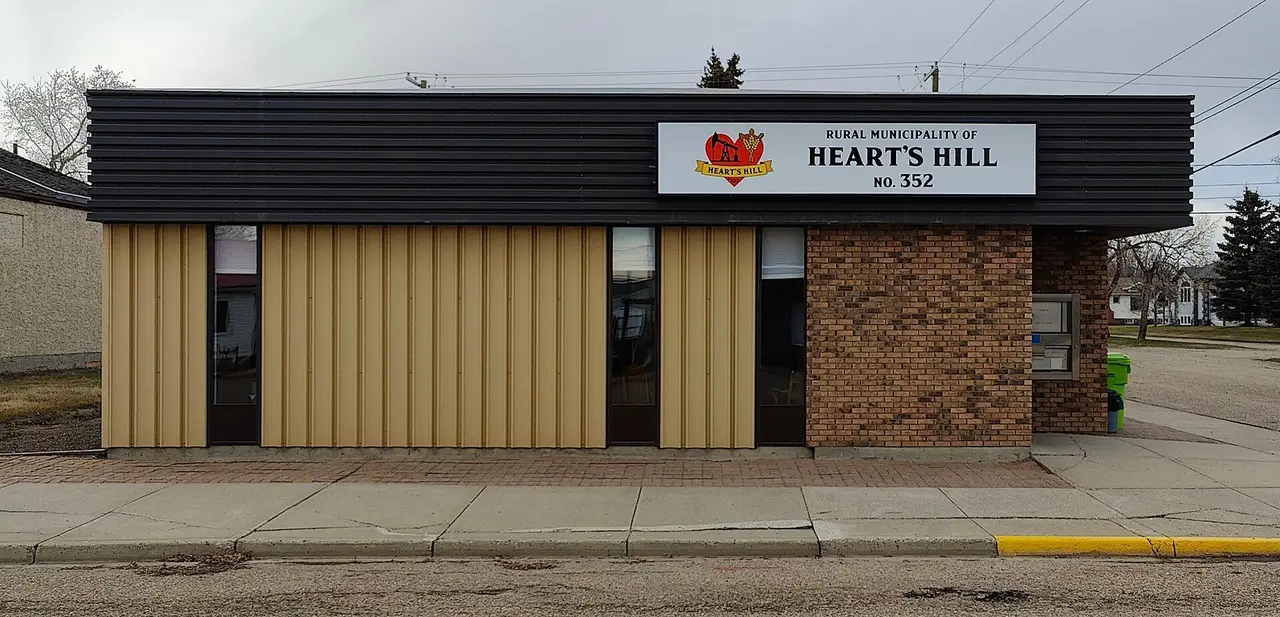Office of the RM of Heart's Hill No. 352, 2025
