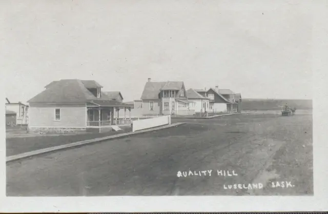 Quality Hill residential street
